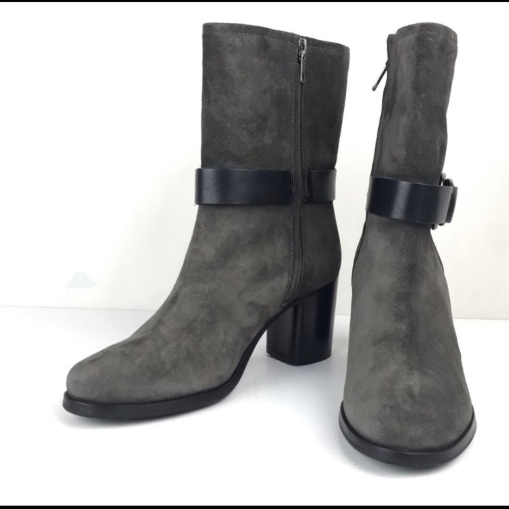 NEW Frye Women's Addie Harness Mid Boot
